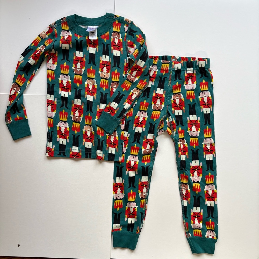 Hanna Andersson Nutcracker Pajamas